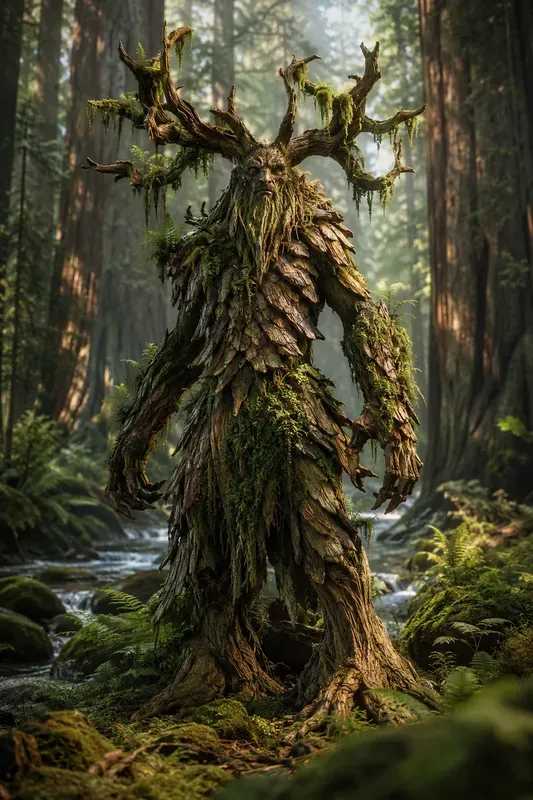 Fantasy Forest Guardians