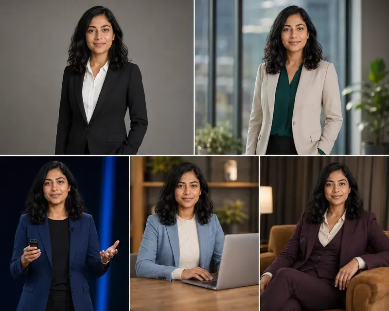 5 Professional Photos From 1 Photo