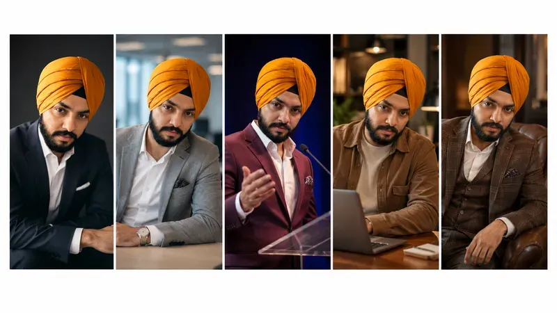5 Professional Photos From 1 Photo