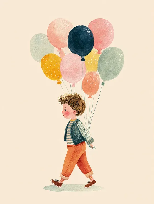 Soft Watercolor Storybook Scenes