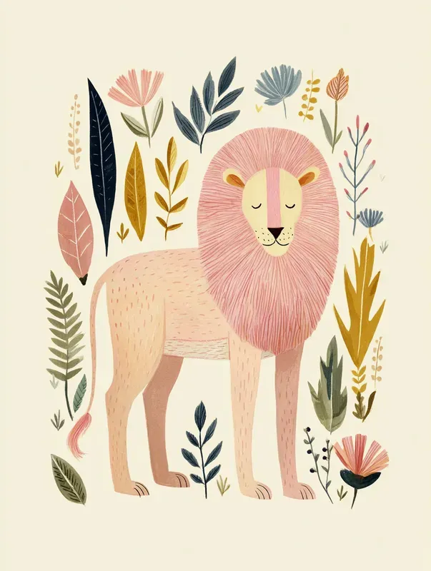 Soft Watercolor Storybook Scenes