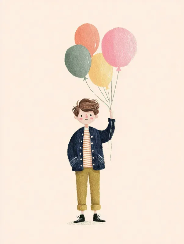 Soft Watercolor Storybook Scenes