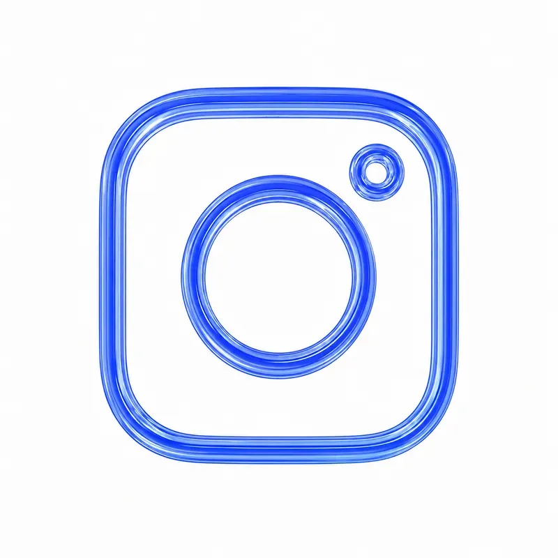 Luxury Acrylic Line Icon Generator