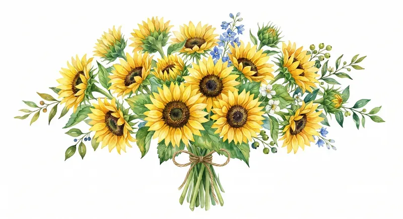 Aesthetic Watercolor Clipart