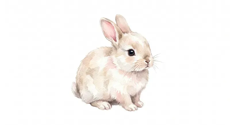 Aesthetic Watercolor Clipart