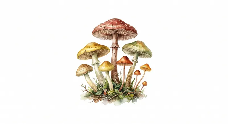 Aesthetic Watercolor Clipart