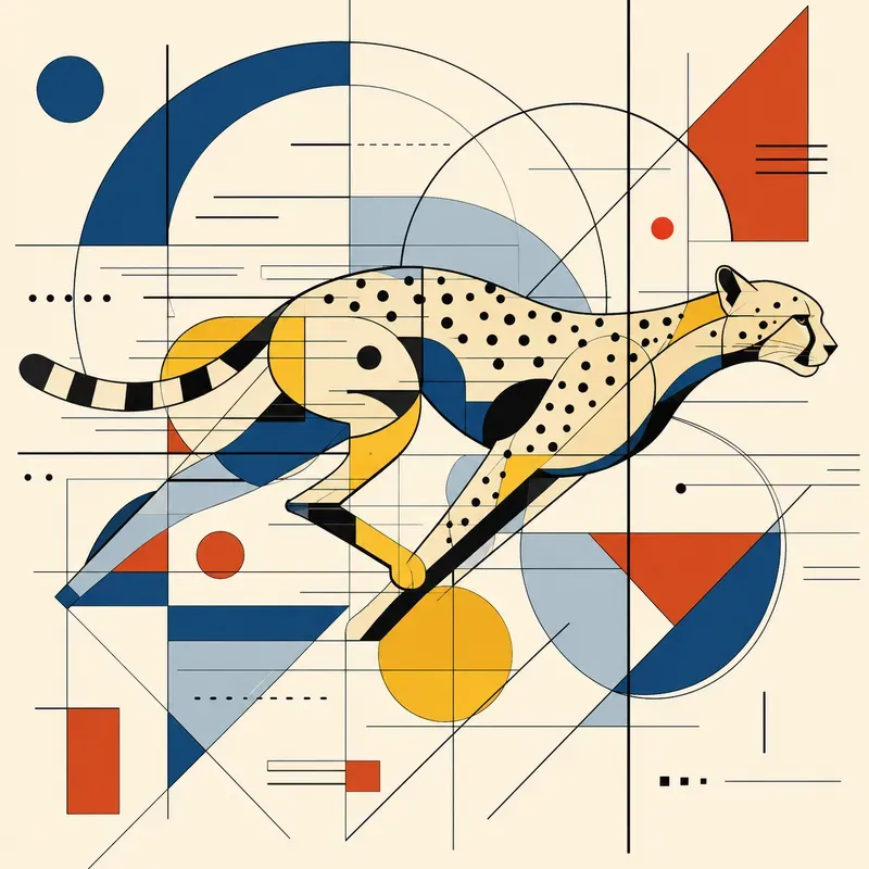 Geometric Figure And Shape Compositions