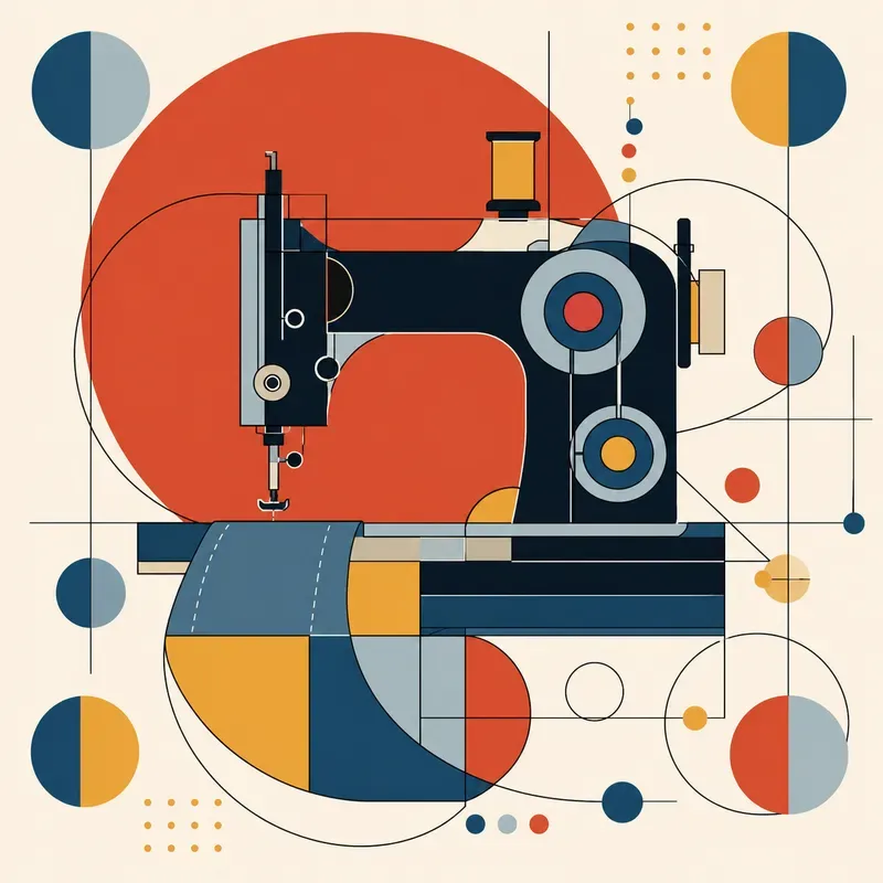 Geometric Figure And Shape Compositions