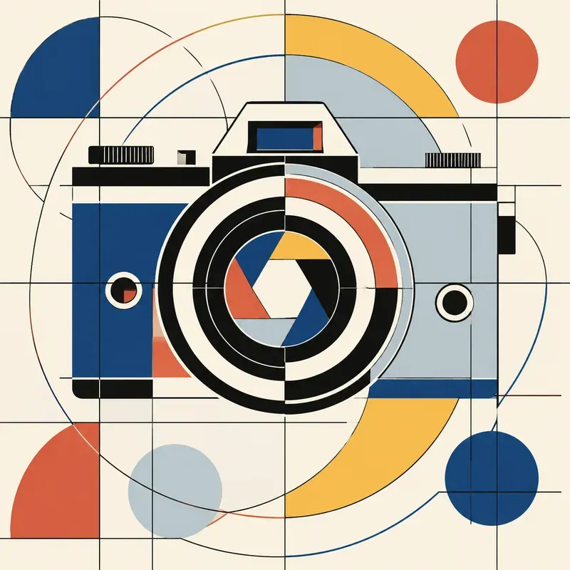 Geometric Figure And Shape Compositions