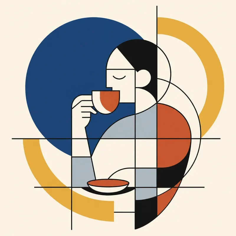 Geometric Figure And Shape Compositions