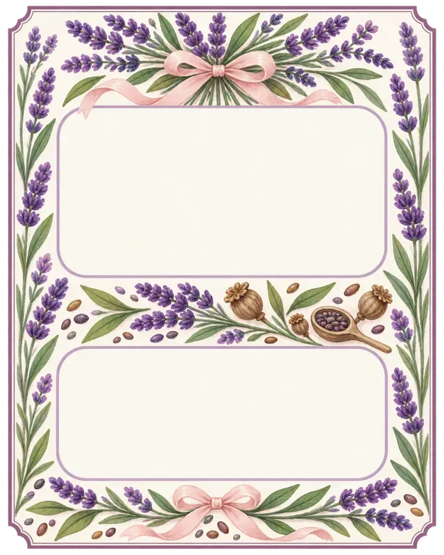 Create Seed Swap Packet Labels