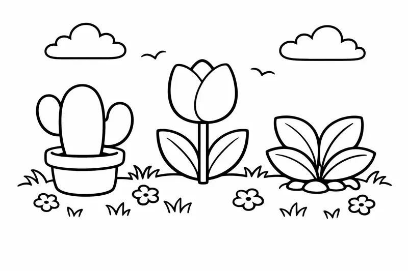 Faceless Coloring Book Kits