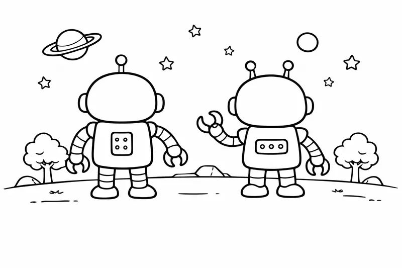 Faceless Coloring Book Kits