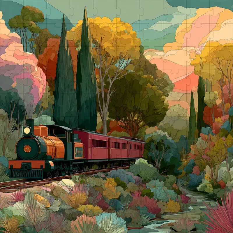 Flat Storybook Golden Hour Animations