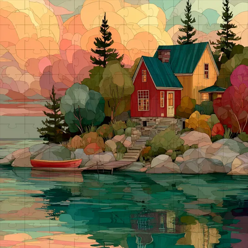 Flat Storybook Golden Hour Animations