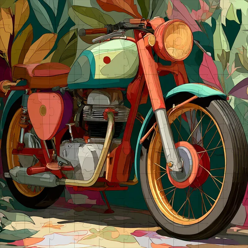 Flat Storybook Golden Hour Animations