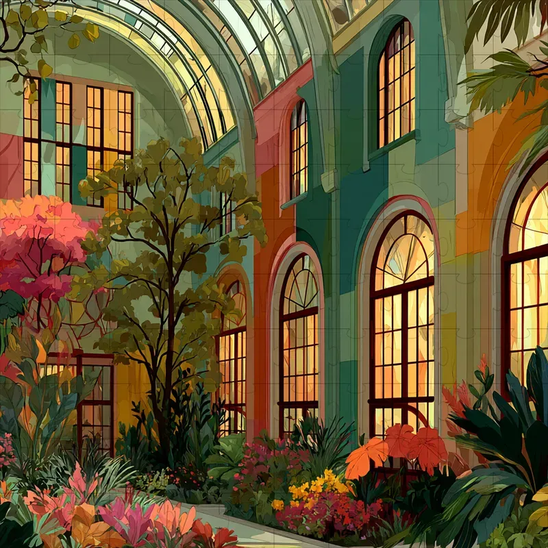 Flat Storybook Golden Hour Animations