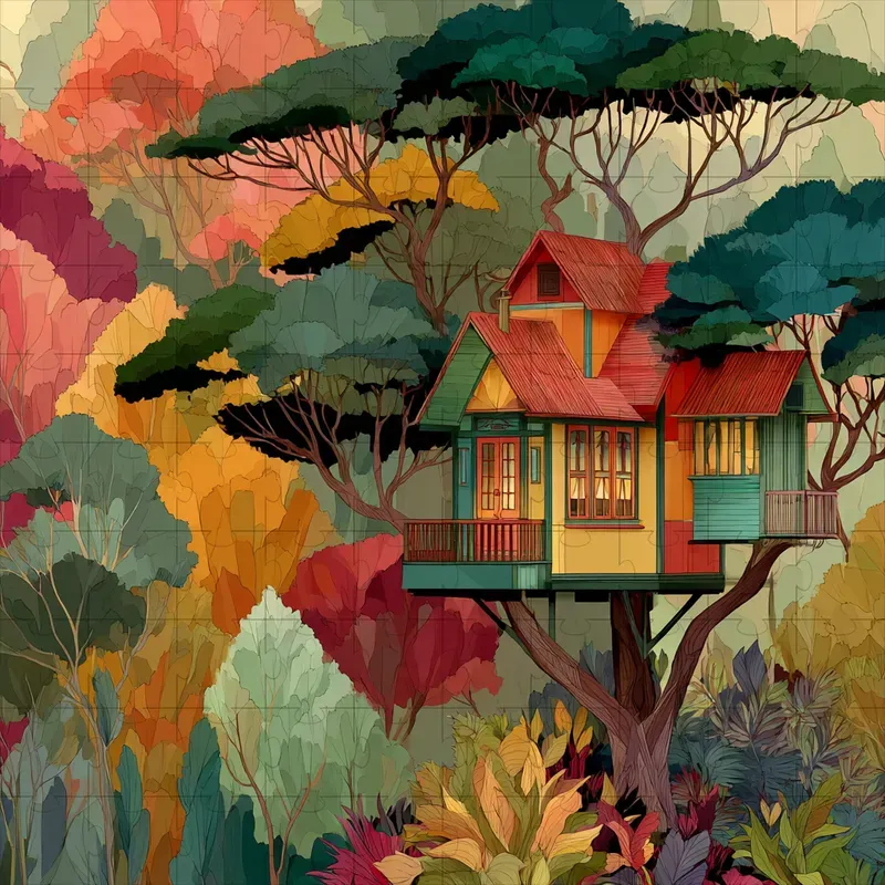 Flat Storybook Golden Hour Animations