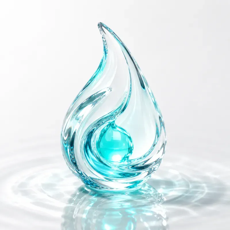 Hyperrealistic 3D Material Fusion Logos