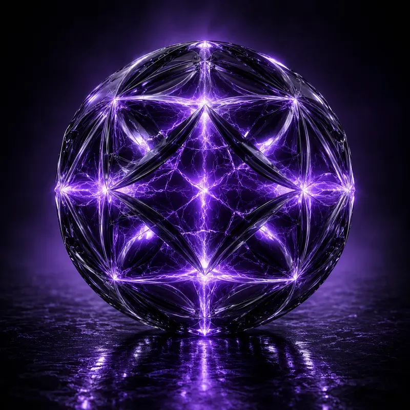 Hyperrealistic 3D Material Fusion Logos