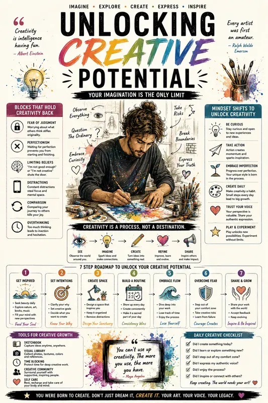 Mindset Rewire Infographic Kits