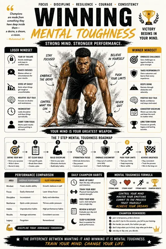 Mindset Rewire Infographic Kits