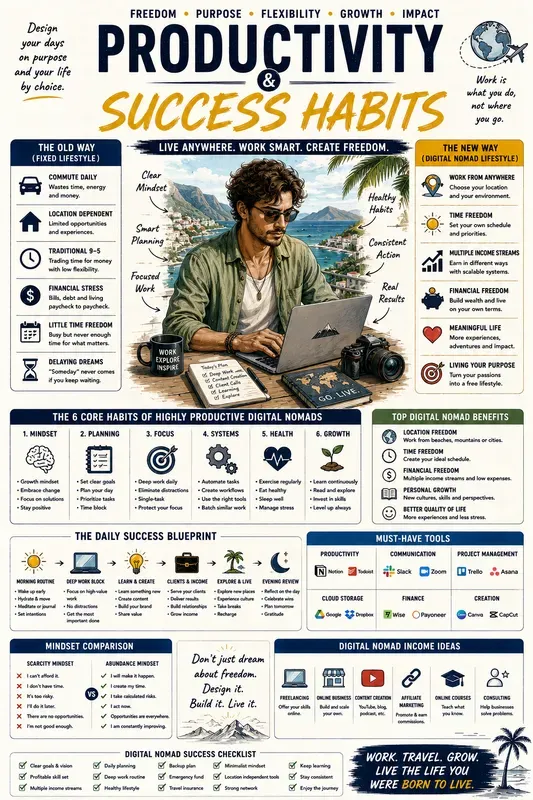 Mindset Rewire Infographic Kits