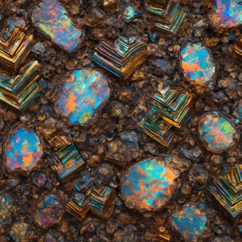 Ultrarealistic Texture Patterns