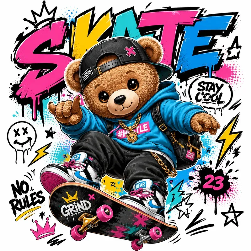Urban Mascot Streetwear Packs