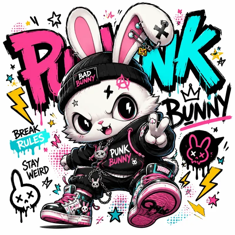 Urban Mascot Streetwear Packs