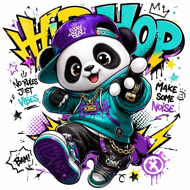 Urban Mascot Streetwear Packs