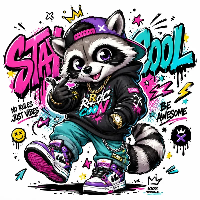Urban Mascot Streetwear Packs