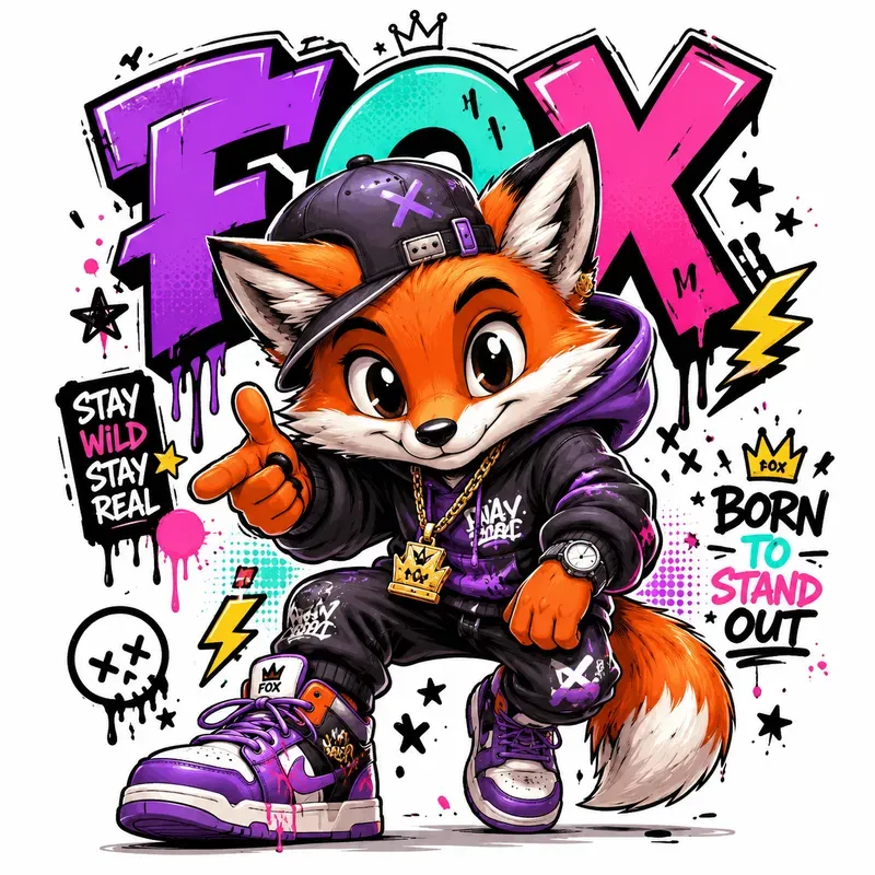 Urban Mascot Streetwear Packs