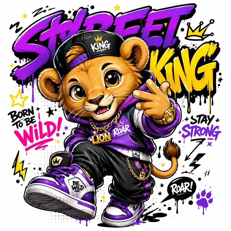 Urban Mascot Streetwear Packs