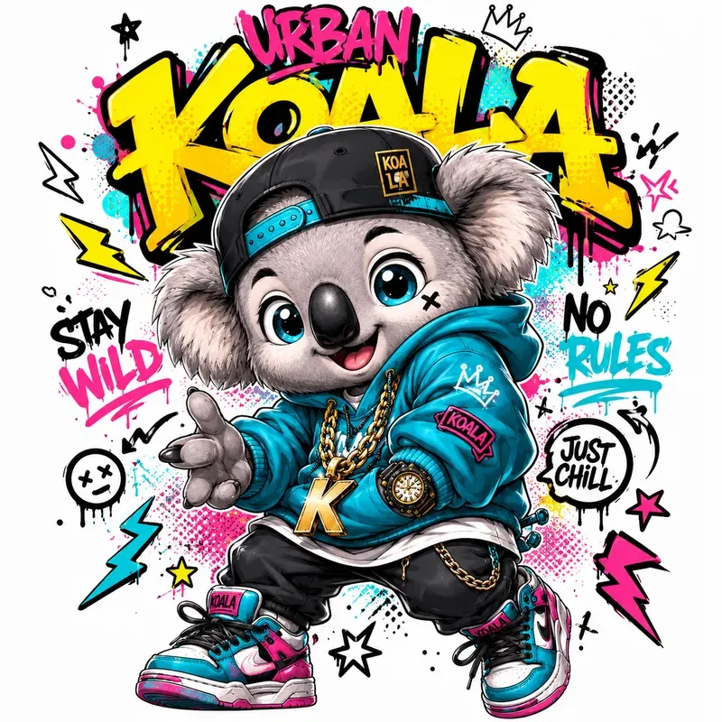 Urban Mascot Streetwear Packs