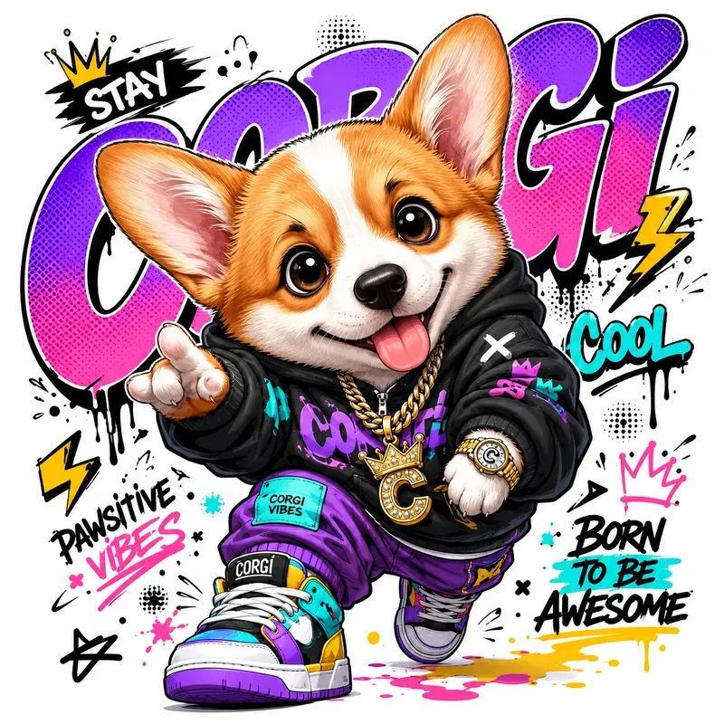 Urban Mascot Streetwear Packs