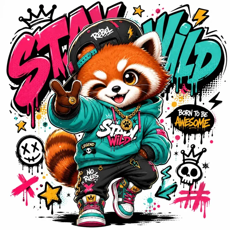 Urban Mascot Streetwear Packs