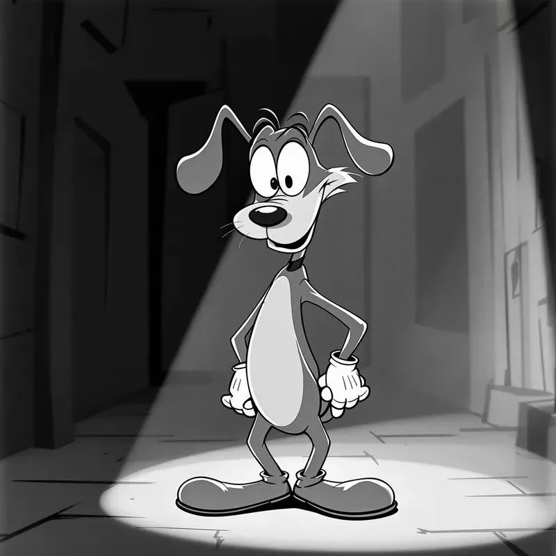 Disney Vintage Cartoon Characters 1930s