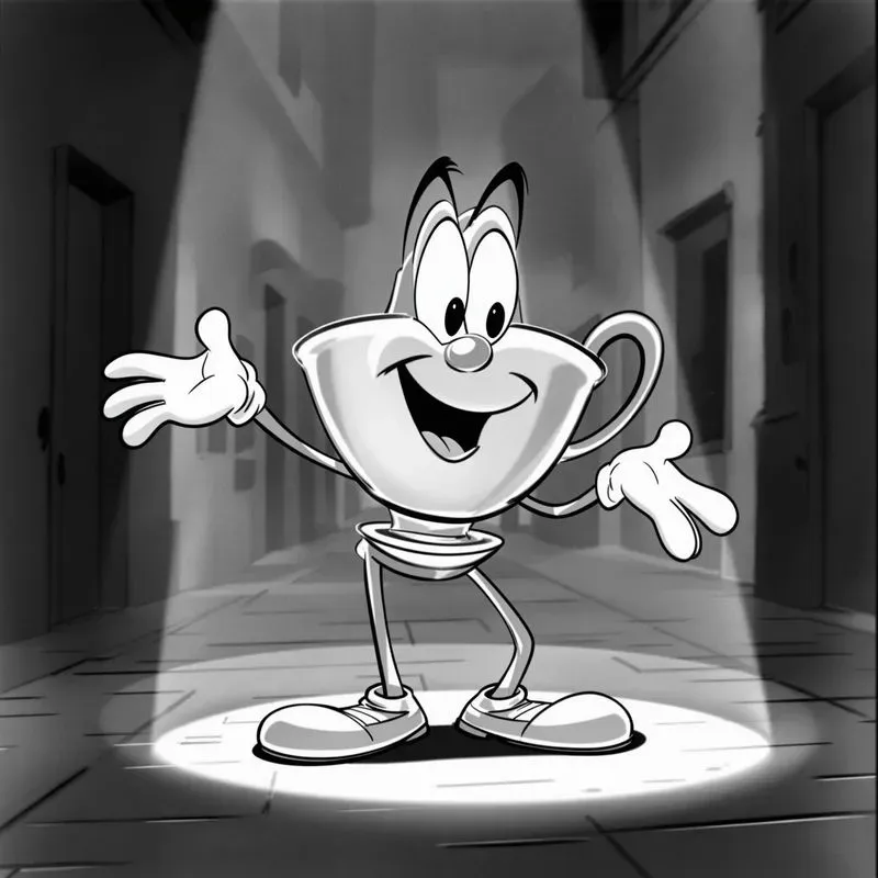 Disney Vintage Cartoon Characters 1930s