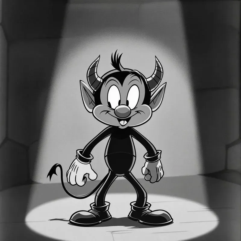 Disney Vintage Cartoon Characters 1930s