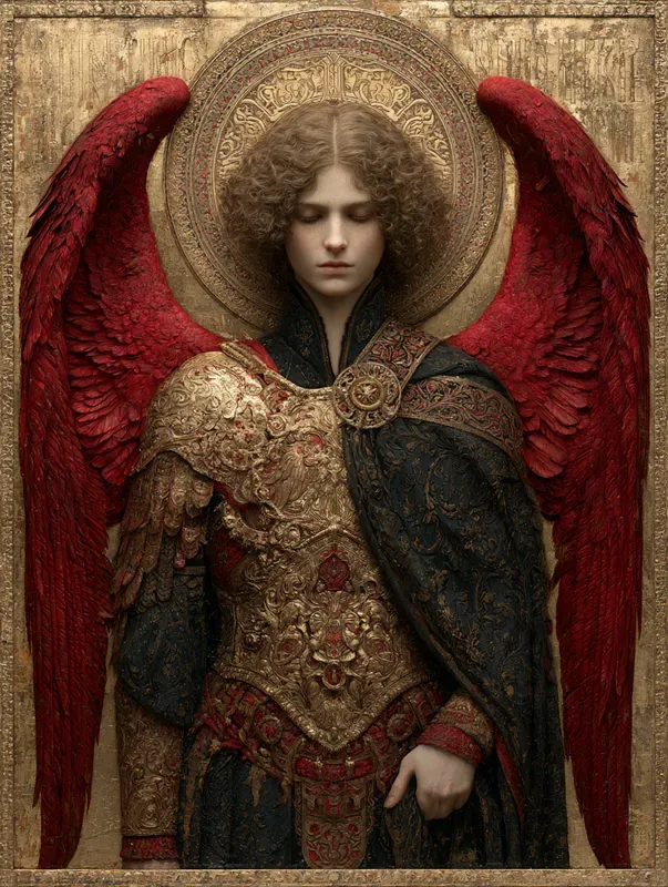 Byzantine Sacred Icon Art