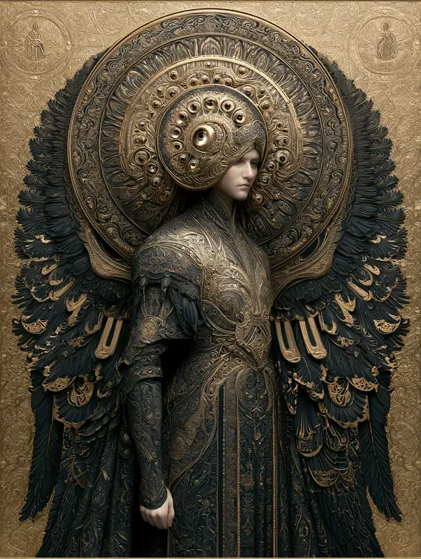 Byzantine Sacred Icon Art