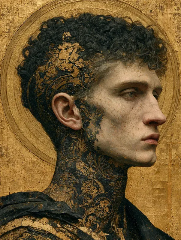Byzantine Sacred Icon Art