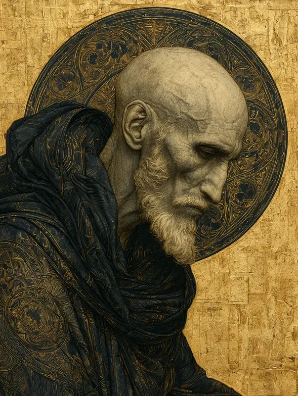 Byzantine Sacred Icon Art
