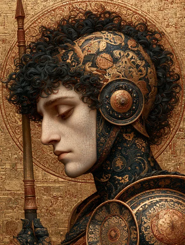 Byzantine Sacred Icon Art