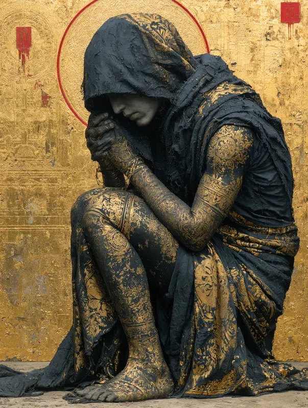 Byzantine Sacred Icon Art