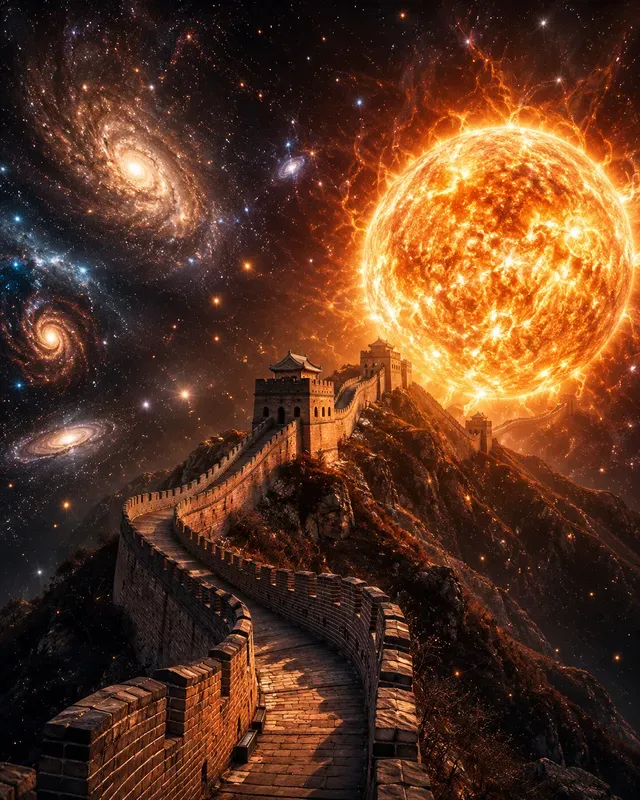 Cosmic Landmark Explorers