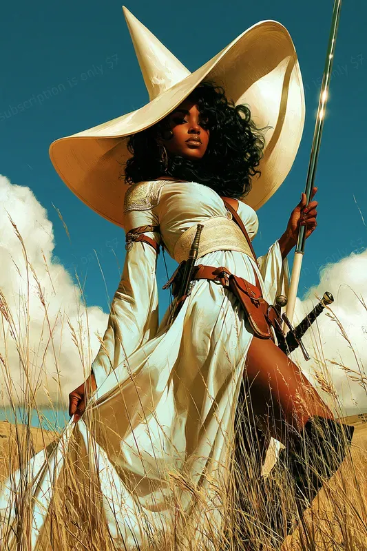 Painterly Fantasy Wanderers