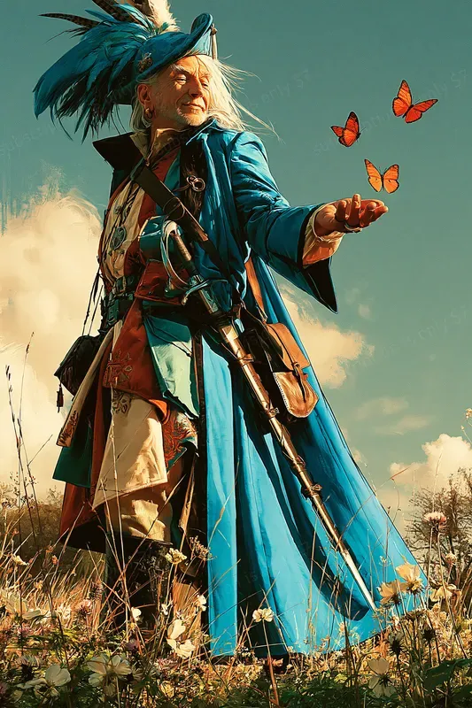Painterly Fantasy Wanderers