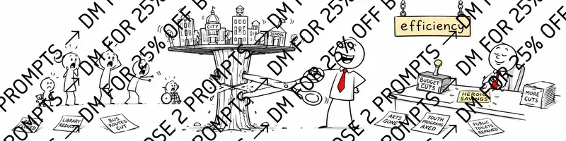 Bureaucracy Doodle Banners